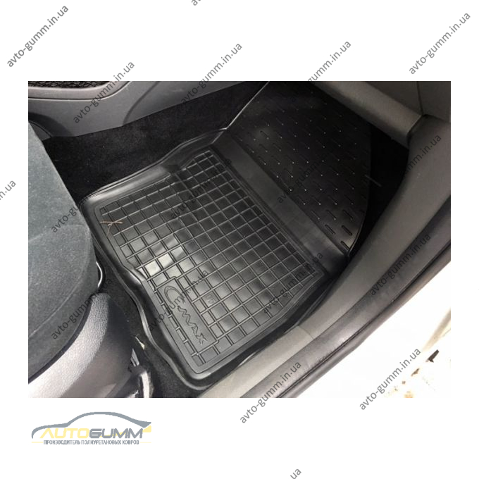 Передние коврики в автомобиль Ford C-Max 2002-2010 (Avto-Gumm)
