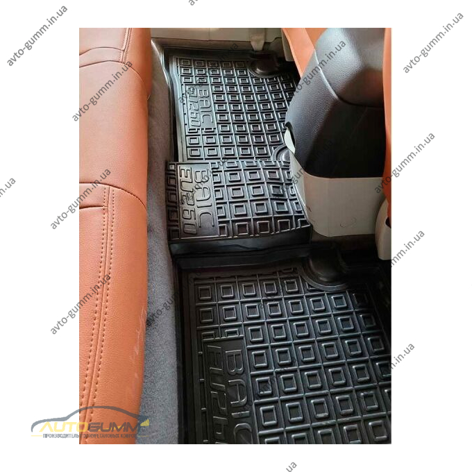 Автомобільні килимки в салон BAIC EU260 2016- (AVTO-Gumm)