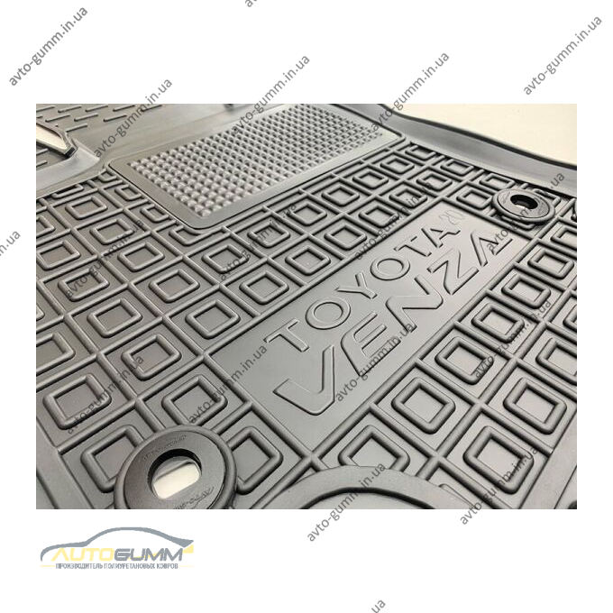 Водійський килимок в салон Toyota Venza 2020- (AVTO-Gumm)