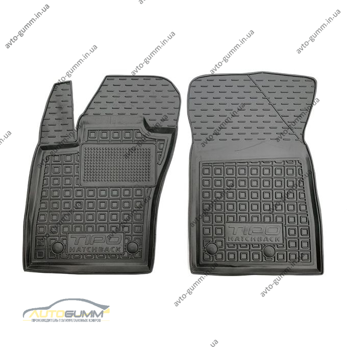 Передні килимки в автомобіль Fiat Tipo 2016- Hatchback (Avto-Gumm)