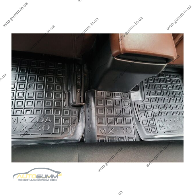 Автомобильные коврики в салон Mazda MX-30 2020- (AVTO-Gumm)
