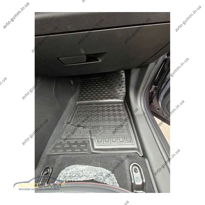 Автомобильные коврики в салон Jetour X50 2025- (AVTO-Gumm)
