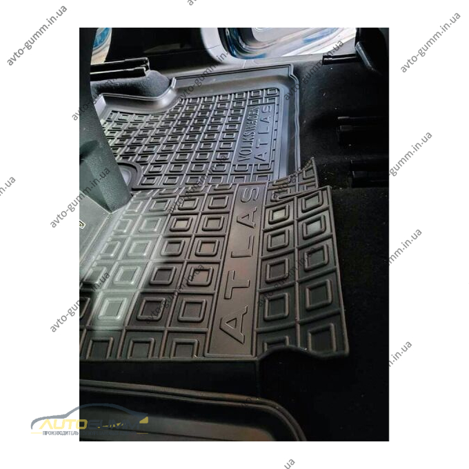 Автомобільні килимки в салон Volkswagen Atlas 2016- (AVTO-Gumm)