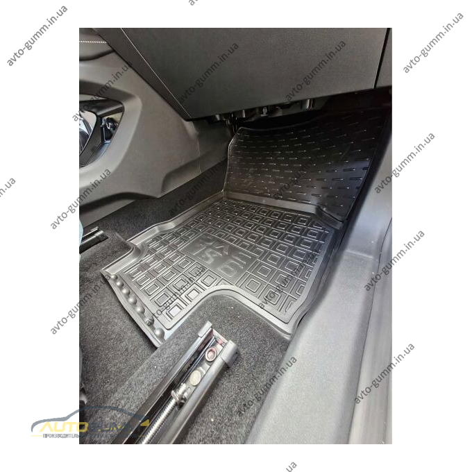 Передние коврики в автомобиль JAC JS6 2025- (AVTO-Gumm)