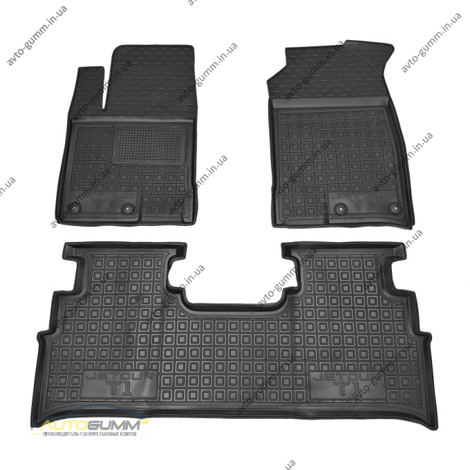 Автомобильные коврики в салон Jetour T1 2025- (AVTO-Gumm)