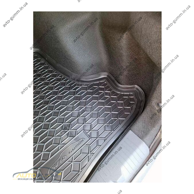 Автомобільний килимок в багажник Toyota bZ3 2023- (AVTO-Gumm)