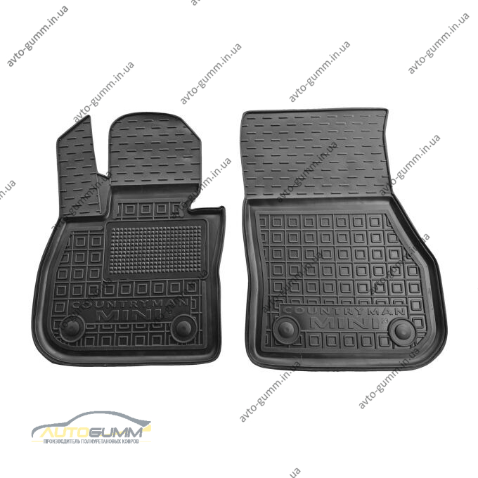 Передні килимки в автомобіль Mini Countryman (U25) 2024- (AVTO-Gumm)