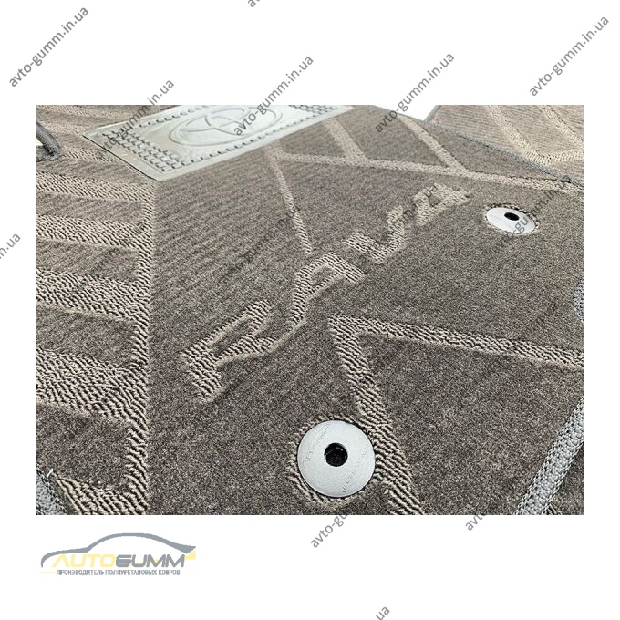Текстильные коврики в салон Toyota RAV4 2006-2009 (X) AVTO-Tex