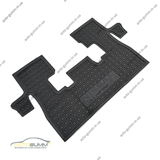 Автомобильные коврики в салон Nissan Pathfinder (R51) 2005-2014 3-й ряд (AVTO-Gumm)