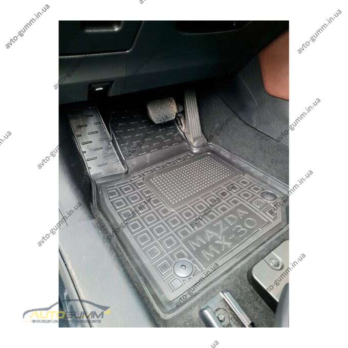 Автомобільні килимки в салон Mazda MX-30 2020- (AVTO-Gumm)