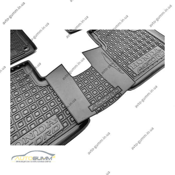 Автомобільні килимки в салон Honda Accord 2017- (AVTO-Gumm)