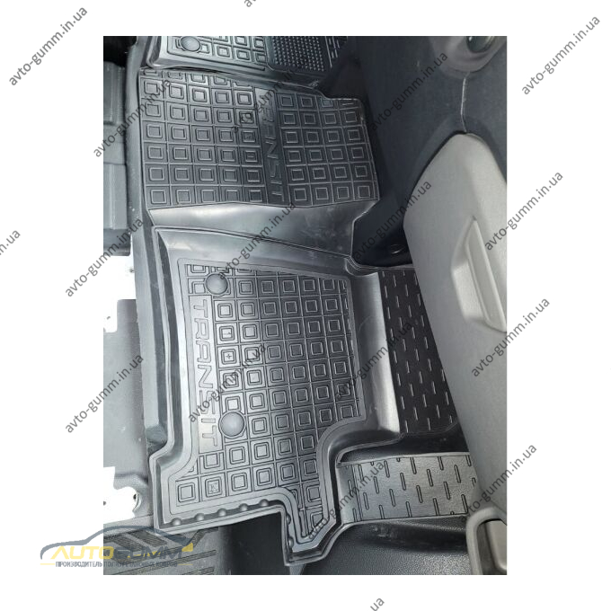 Автомобильные коврики в салон Ford Transit (mk7) 2014- (1+1) (AVTO-Gumm)