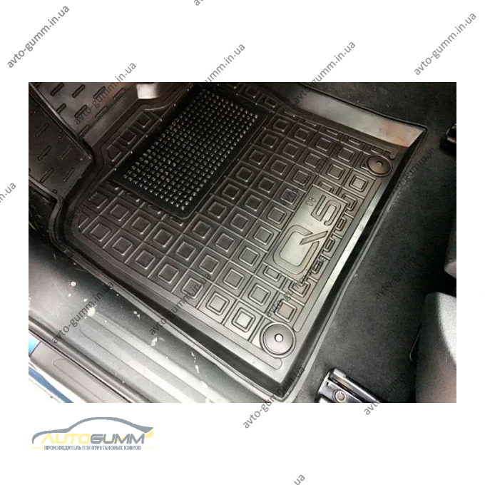 Передні килимки в автомобіль Audi Q5 2008- (Avto-Gumm)