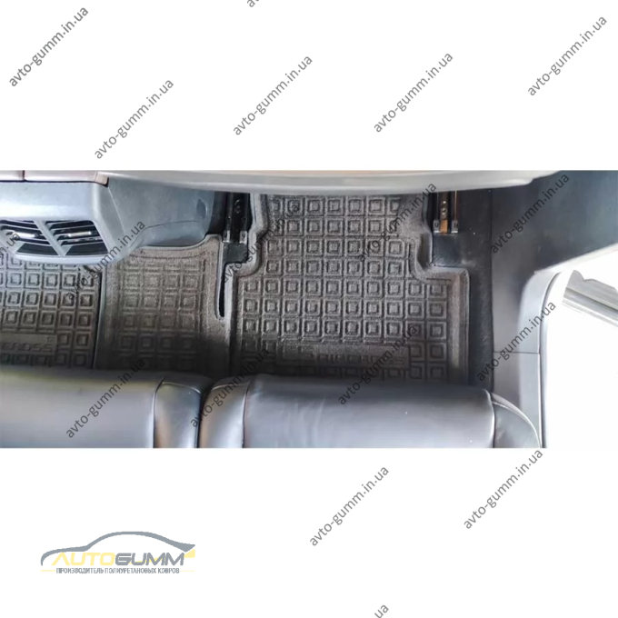 Гибридные коврики в салон Citroen C5 Aircross 2018- (AVTO-Gumm)