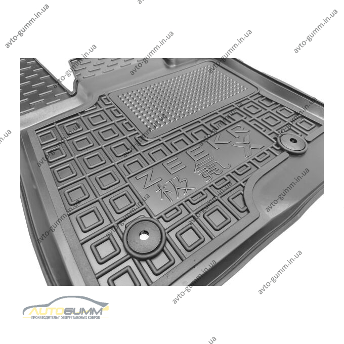 Водительский коврик в салон Zeekr X 2022- (AVTO-Gumm)