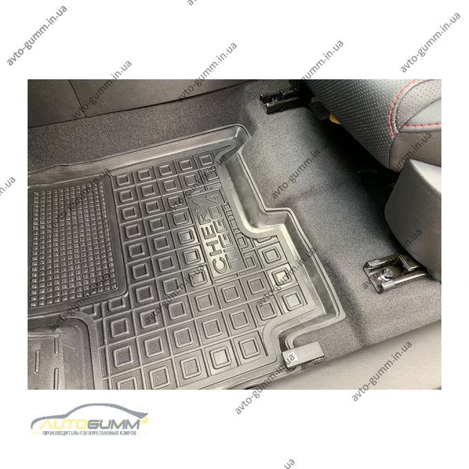 Автомобільні килимки в салон Chery Tiggo 4 2018- (Avto-Gumm)