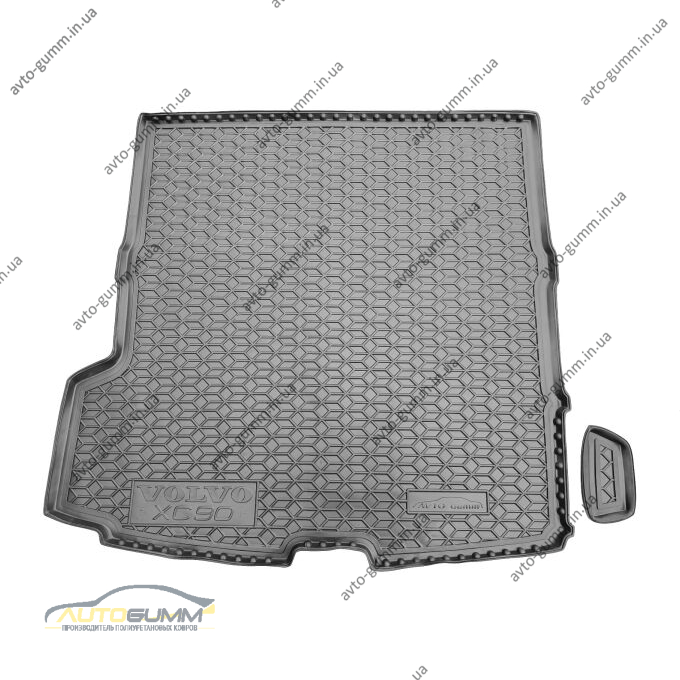 Автомобильный коврик в багажник Volvo XC90 2015- (AVTO-Gumm)