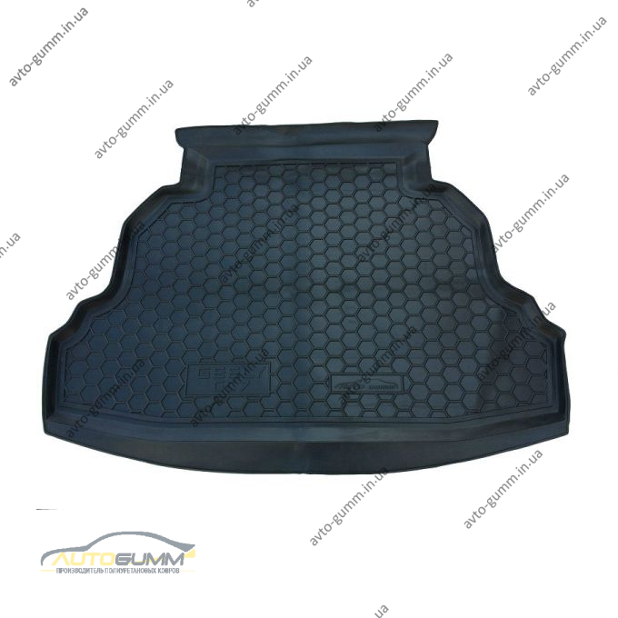 Автомобільний килимок в багажник Geely GC7 2015- (Avto-Gumm)