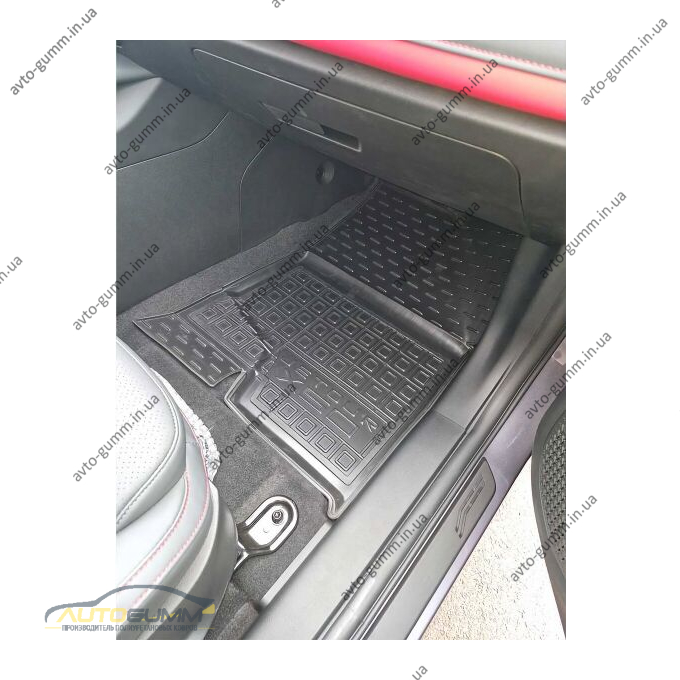 Автомобильные коврики в салон Jetour X50 2025- (AVTO-Gumm)
