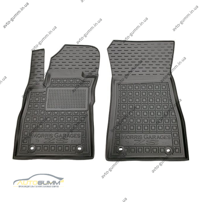 Передні килимки в автомобіль MG ZS 2020- ДВС (AVTO-Gumm)