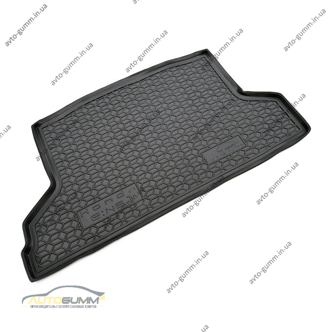 Автомобильный коврик в багажник Honda eNS1 2021- (AVTO-Gumm)