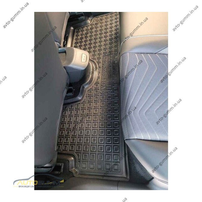 Автомобильные коврики в салон Volkswagen ID3 Crozz 2020- (AVTO-Gumm)