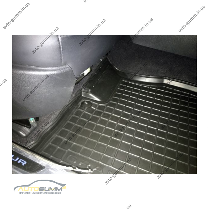Передні килимки в автомобіль Hyundai Grandeur 2011- (Avto-Gumm)