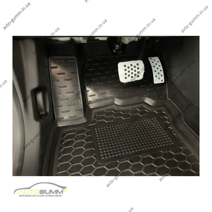 Передние коврики в автомобиль Renault Captur 2015- (Avto-Gumm)