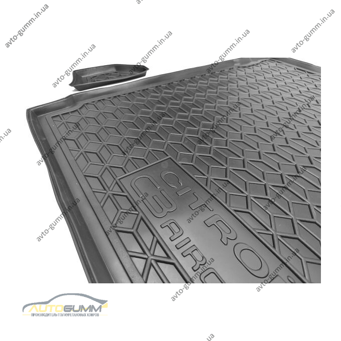Автомобильный коврик в багажник Citroen C3 Aircross 2025- нижняя полка (AVTO-Gumm)