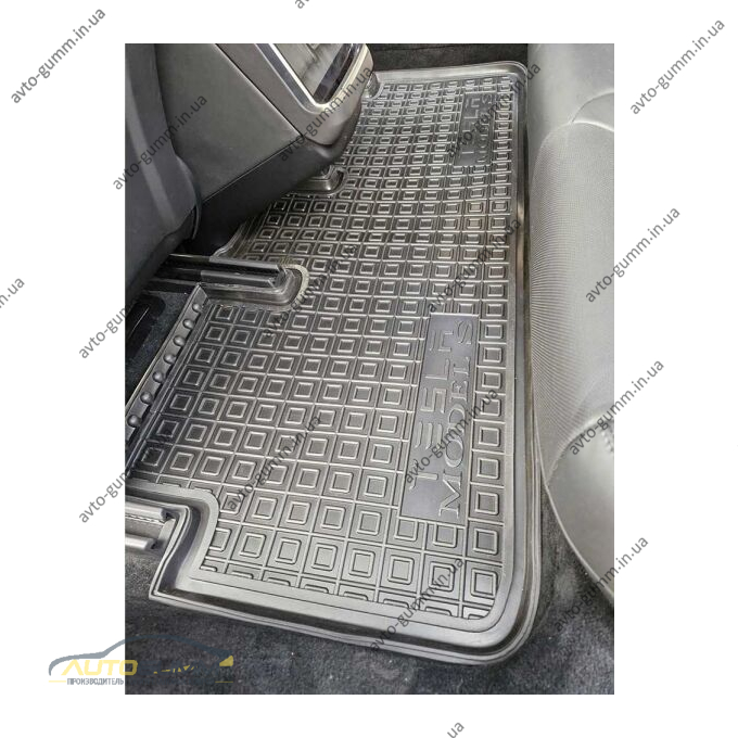 Автомобильные коврики в салон Tesla Model S 2021- (AVTO-Gumm)