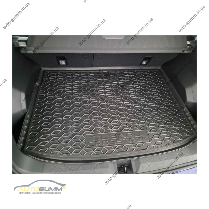 Автомобільний килимок в багажник Subaru Crosstrek 2023- (AVTO-Gumm)