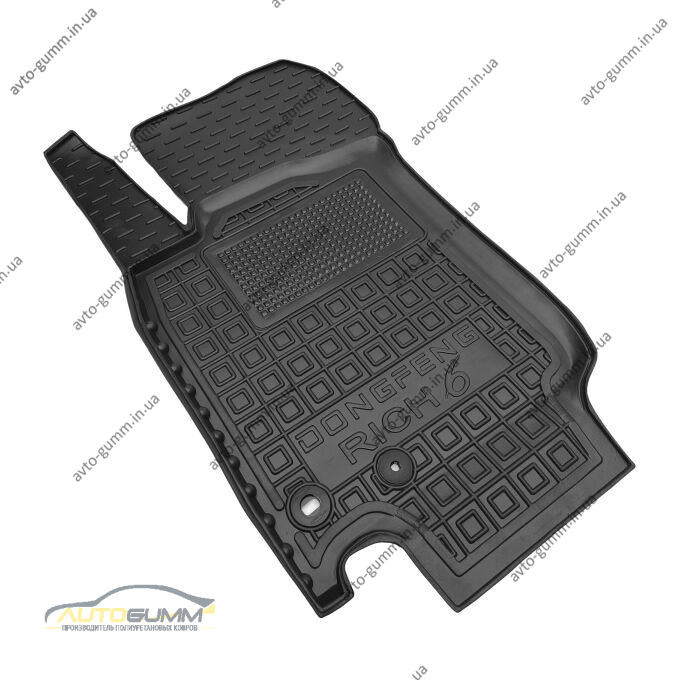 Водительский коврик в салон Dongfeng Rich 6 2022- (AVTO-Gumm)