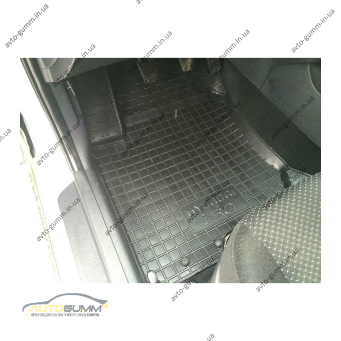 Автомобільні килимки в салон Hyundai i30 2007-2012 (Avto-Gumm)