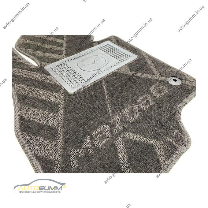 Текстильные коврики в салон Mazda 6 2013- (X) AVTO-Tex