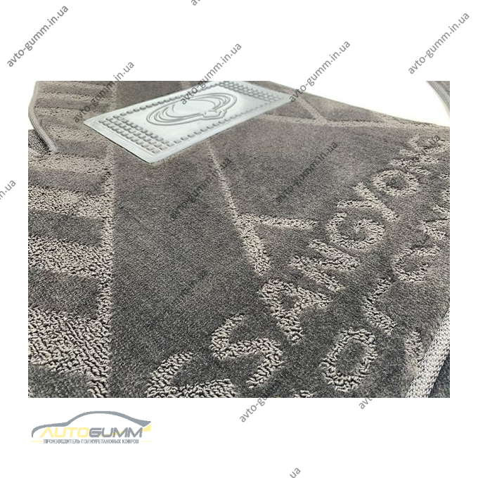 Текстильные коврики в салон Ssang Yong Korando 2010- (X) AVTO-Tex