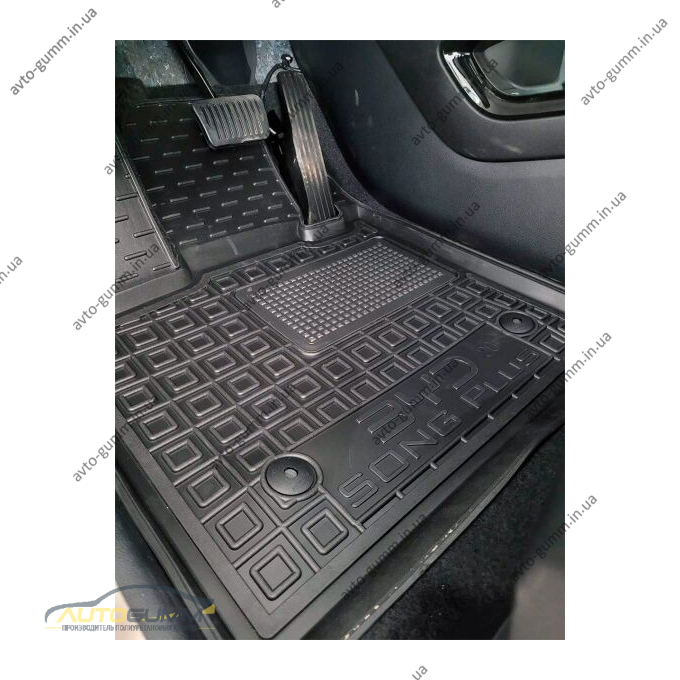 Передние коврики в автомобиль BYD Song Plus EV 2021- (AVTO-Gumm)
