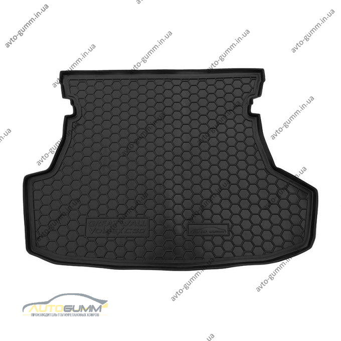 Автомобильный коврик в багажник Great Wall Voleex C30 2010- (Avto-Gumm)