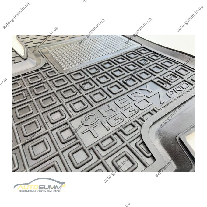 Водійський килимок в салон Chery Tiggo 7 2021- Pro Top/Prestige (AVTO-Gumm)