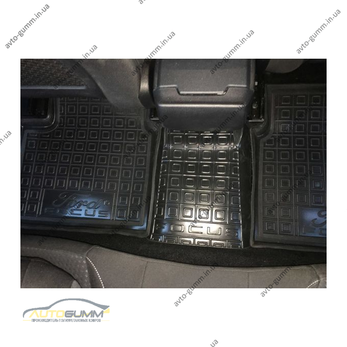 Автомобильные коврики в салон Ford Focus 4 2019- (Avto-Gumm)