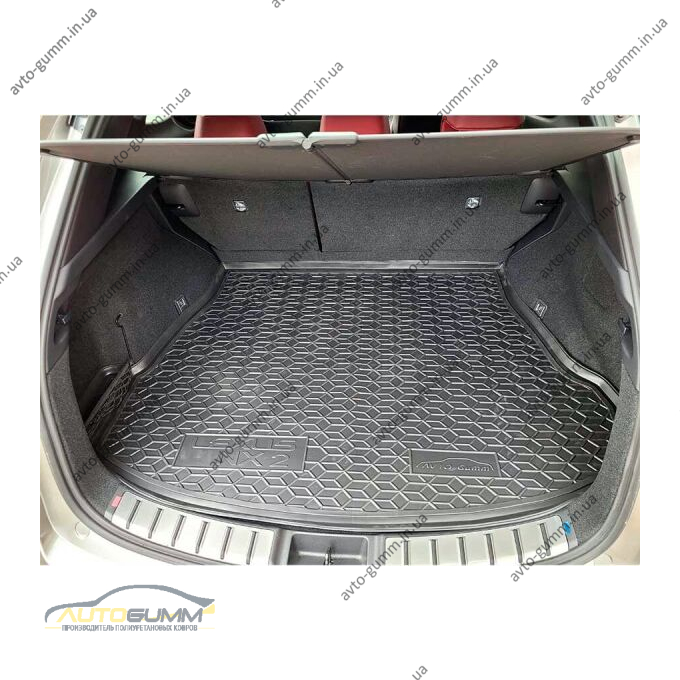 Автомобильный коврик в багажник Lexus NX 2022- (AVTO-Gumm)