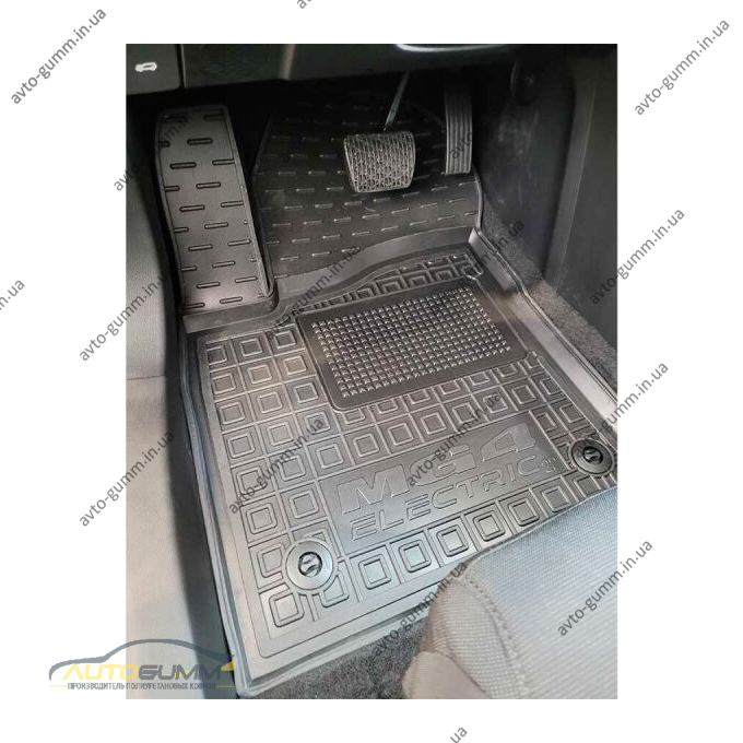 Автомобильные коврики в салон MG 4 EV 2022- (AVTO-Gumm)