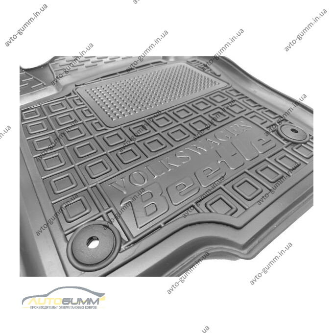 Водительский коврик в салон Volkswagen Beetle 2011-2019 (AVTO-Gumm)
