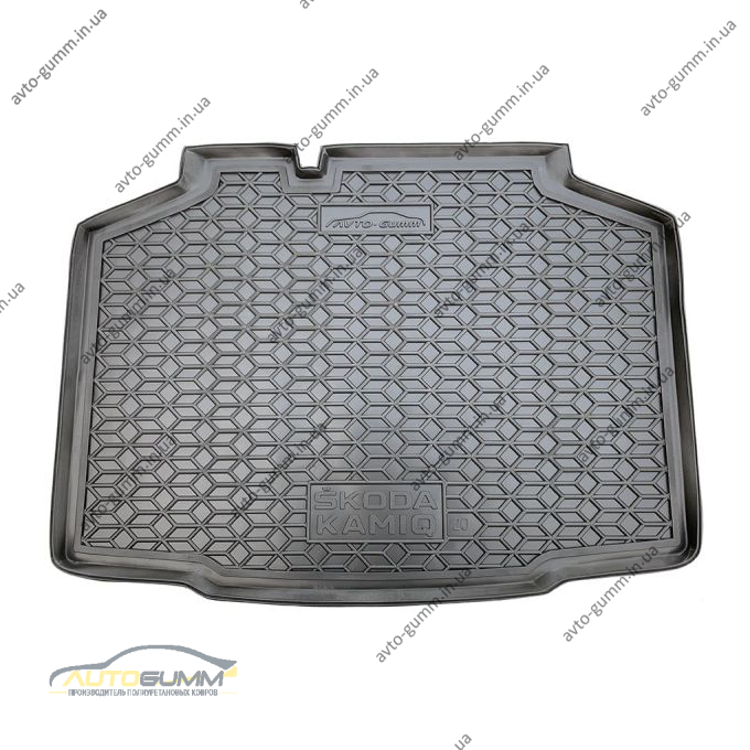 Автомобільний килимок в багажник Skoda Kamiq 2020- (AVTO-Gumm)