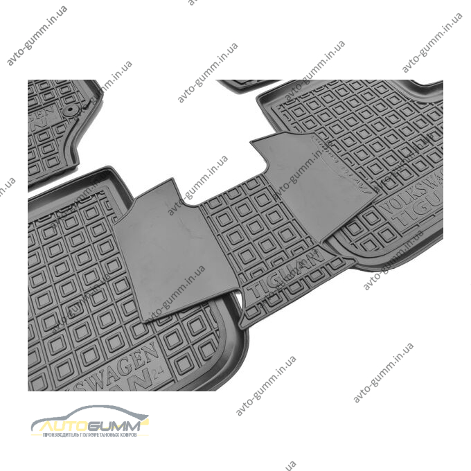 Автомобильные коврики в салон Volkswagen Tiguan 2024- (AVTO-Gumm)