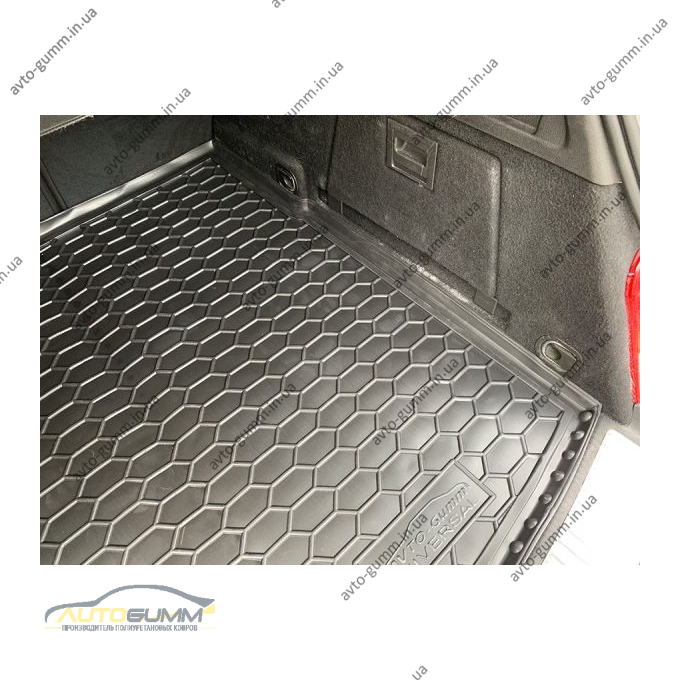 Автомобильный коврик в багажник Opel Insignia 2013- Universal (Avto-Gumm)