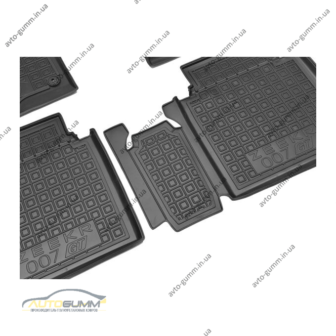 Автомобильные коврики в салон Zeekr 007 2025- GT (AVTO-Gumm)