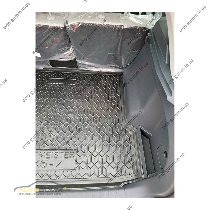Автомобільний килимок в багажник Weltmeister EX5 2018- (AVTO-Gumm)