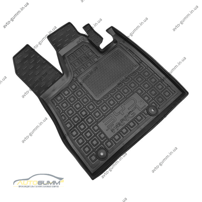 Водительский коврик в салон BYD Tang L 2025- EV (AVTO-Gumm)