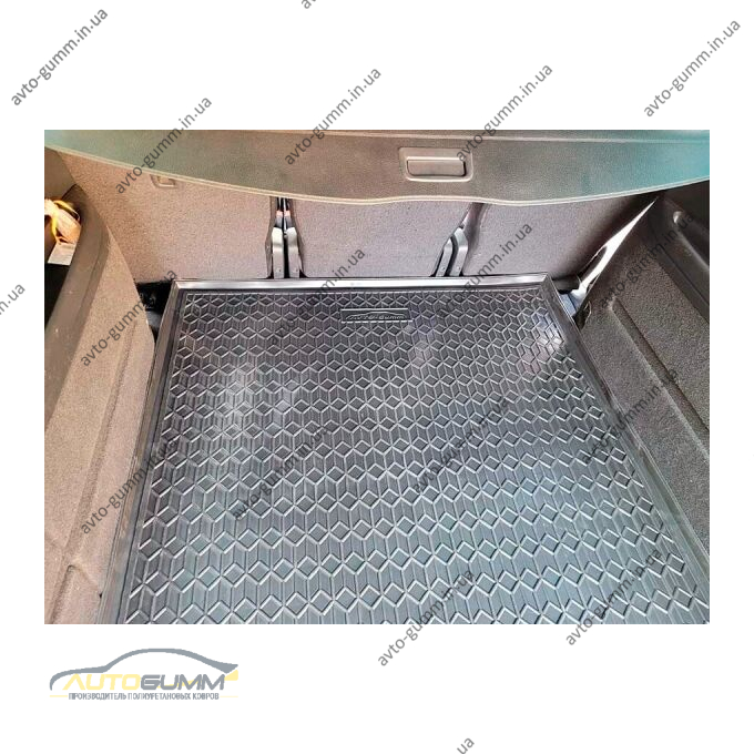 Автомобільний килимок в багажник Seat Alhambra 2010- (AVTO-Gumm)
