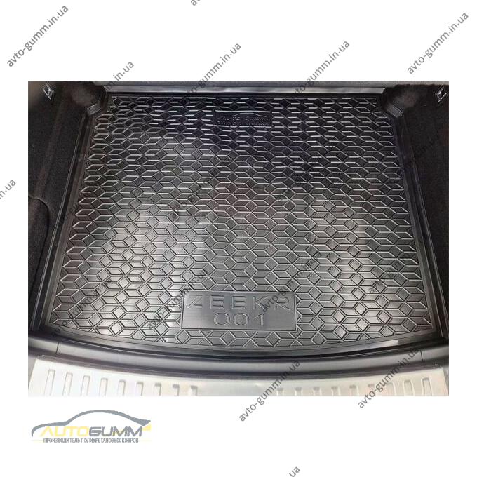 Автомобільний килимок в багажник Zeekr 001 2022- Нижня поличка (AVTO-Gumm)